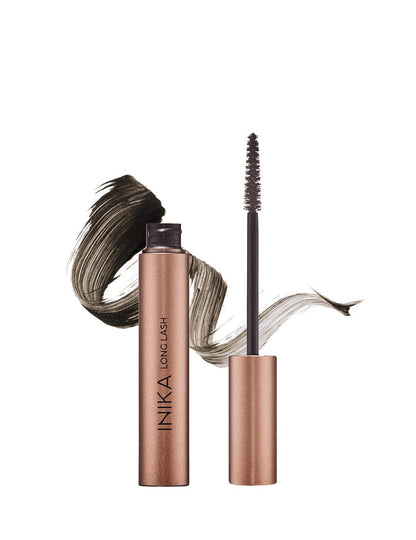 INIKA - Long Lash Mascara - Brown - The Bare Theory