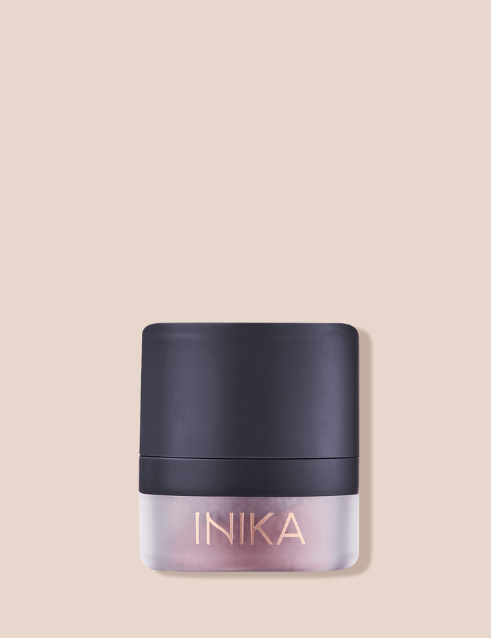 INIKA - Mineral Blush Puff Pot - Rosy Glow - The Bare Theory