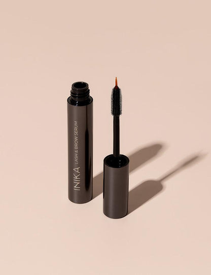 INIKA - Organic Lash & Brow Serum - The Bare Theory