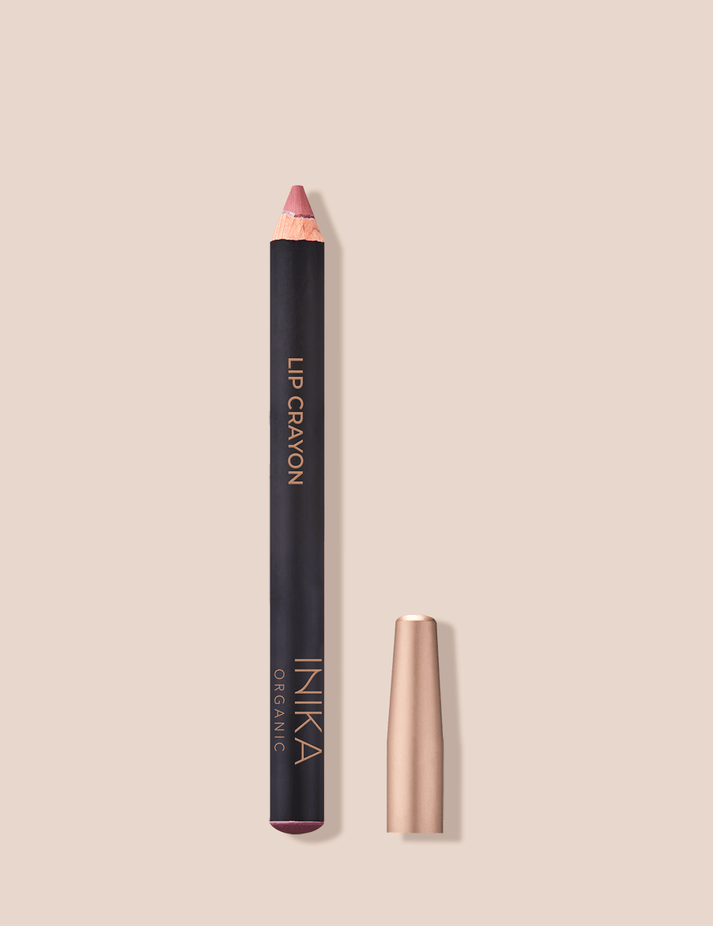 INIKA - Organic Lip Crayon - Pink Nude - The Bare Theory