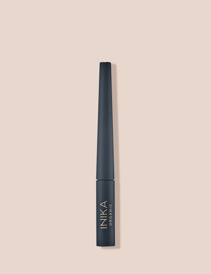 INIKA - Organic Liquid Eyeliner - Black - The Bare Theory