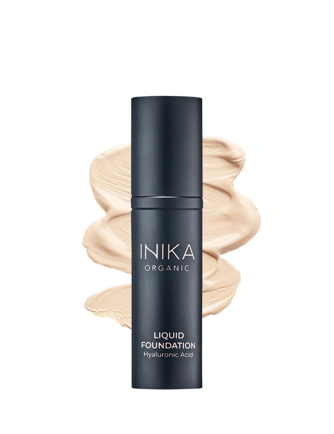 INIKA - Organic Liquid Foundation - The Bare Theory