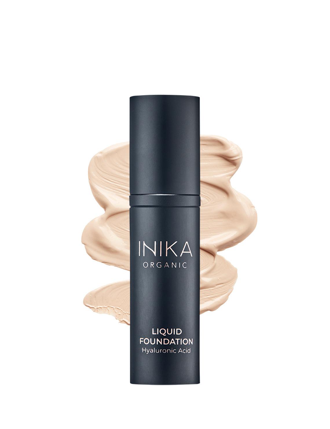 INIKA - Organic Liquid Foundation - The Bare Theory