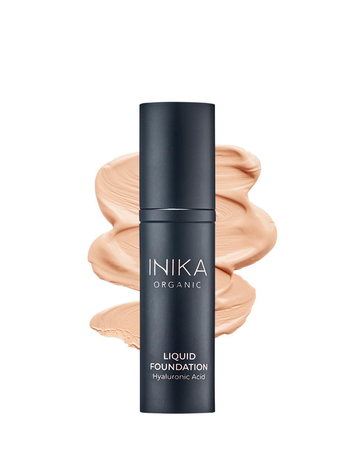 INIKA - Organic Liquid Foundation - The Bare Theory