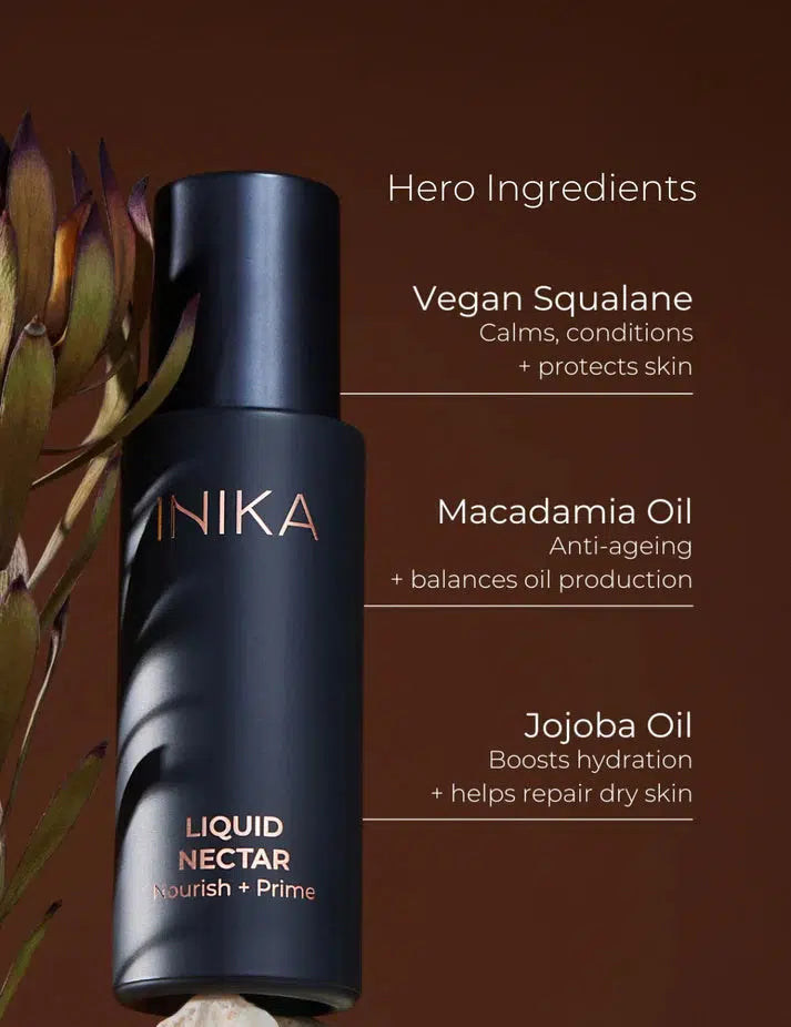 INIKA Organic - Liquid Nectar - The Bare Theory