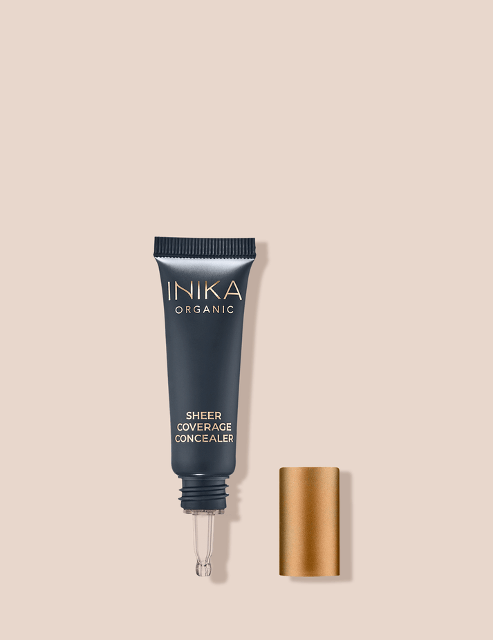 INIKA - Organic Sheer Coverage Concealer - Sand - The Bare Theory