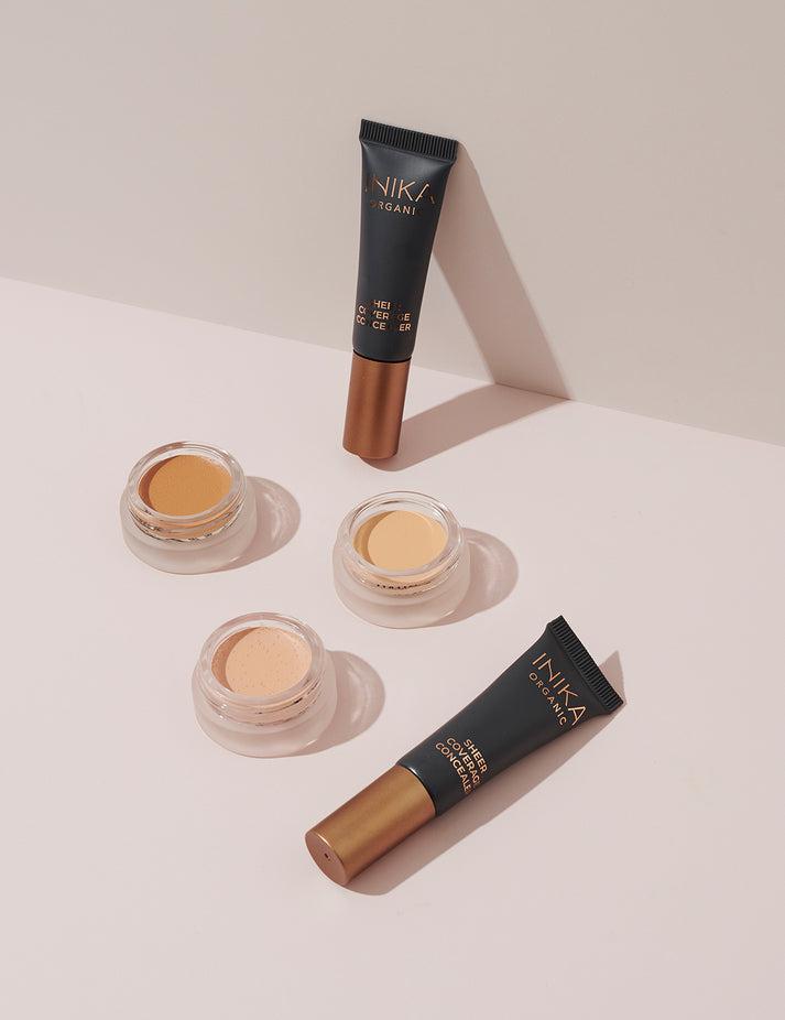 INIKA - Organic Sheer Coverage Concealer - Sand - The Bare Theory