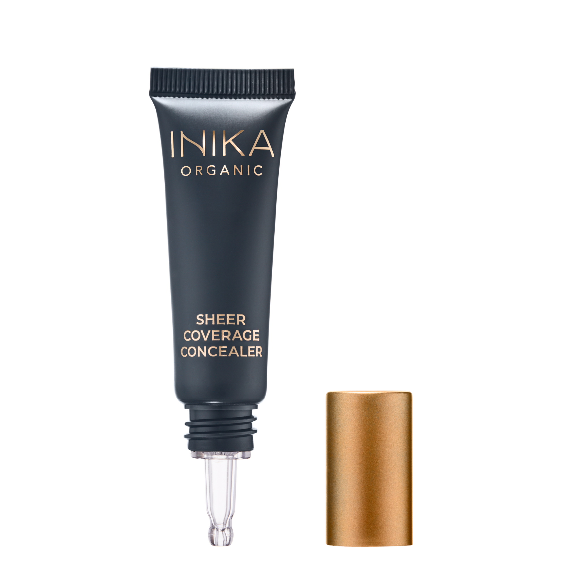 INIKA - Organic Sheer Coverage Concealer - Vanilla (light) - The Bare Theory