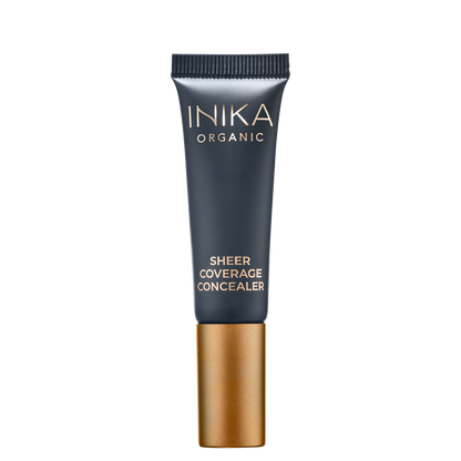 INIKA - Organic Sheer Coverage Concealer - Vanilla (light) - The Bare Theory