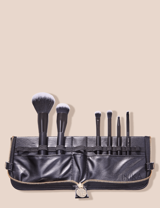 INIKA - Vegan Brush Case - The Bare Theory