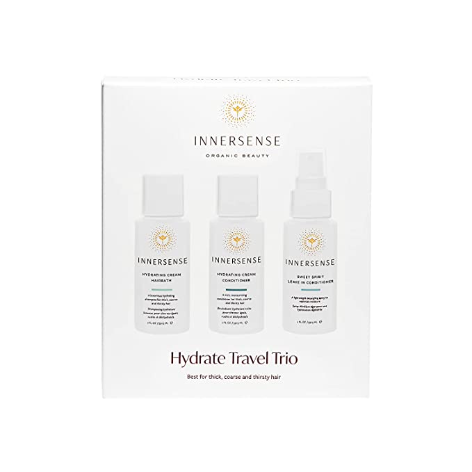 Innersense - Trio Hydrating Travel - The Bare Theory