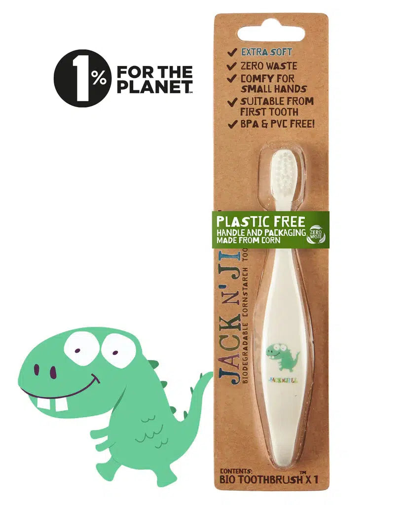 Jack N’ Jill - Bio Toothbrush - EXTRA SOFT - The Bare Theory