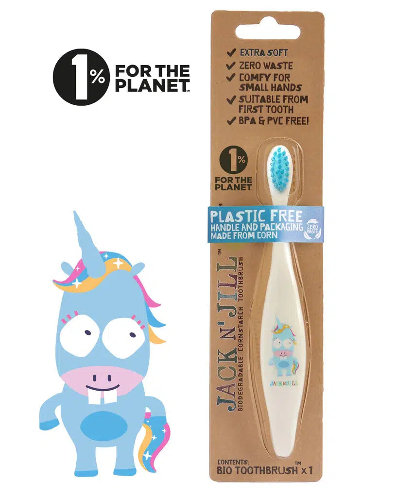 Jack N’ Jill - Bio Toothbrush - EXTRA SOFT - The Bare Theory