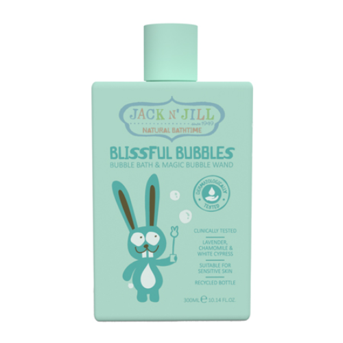 Jack N' Jill - Blissful Bubbles Bath 300ml - The Bare Theory