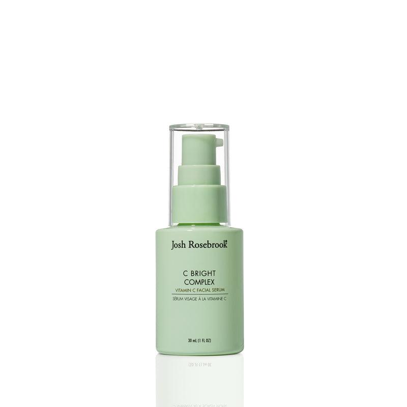 Josh Rosebrook - C Bright Complex - Vitamin C Facial Serum - The Bare Theory