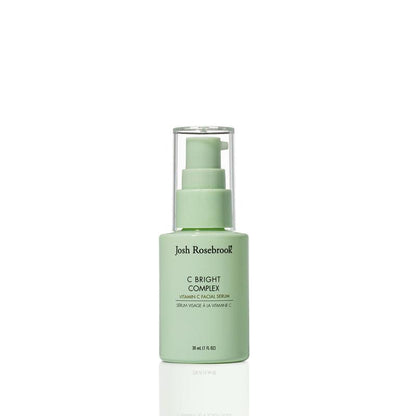 Josh Rosebrook - C Bright Complex - Vitamin C Facial Serum - The Bare Theory