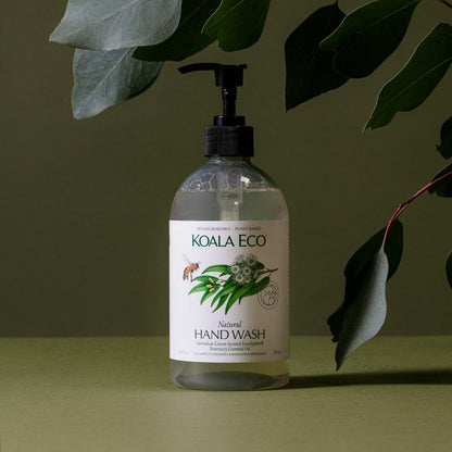 Koala Eco - Handwash - Lemon Scented Eucalyptus & Rosemary Essential Oil - The Bare Theory