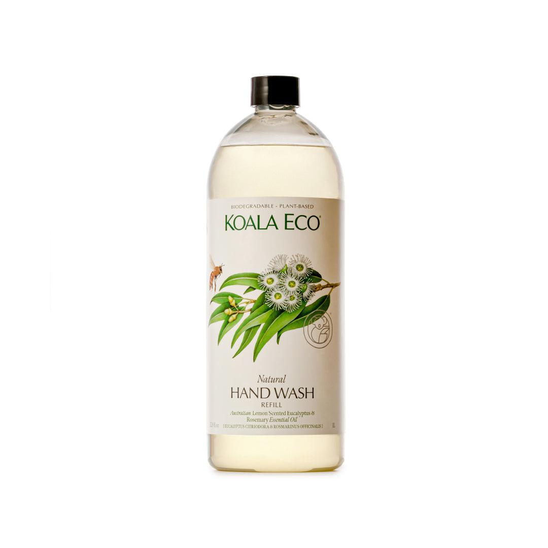 Koala Eco - Handwash - Lemon Scented Eucalyptus & Rosemary Essential Oil - The Bare Theory