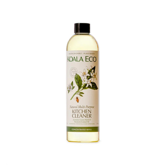 Koala Eco - Lemon Myrtle & Mandarin Essential Oil - Multi- Purpose Kitchen Cleaner - Concentrated Refill - The Bare Theory