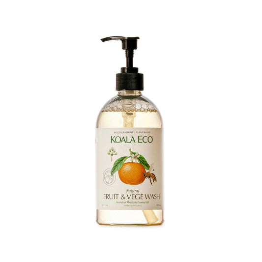 Koala Eco - Mandarin Essential Oil - Fruit & Vege Wash - The Bare Theory