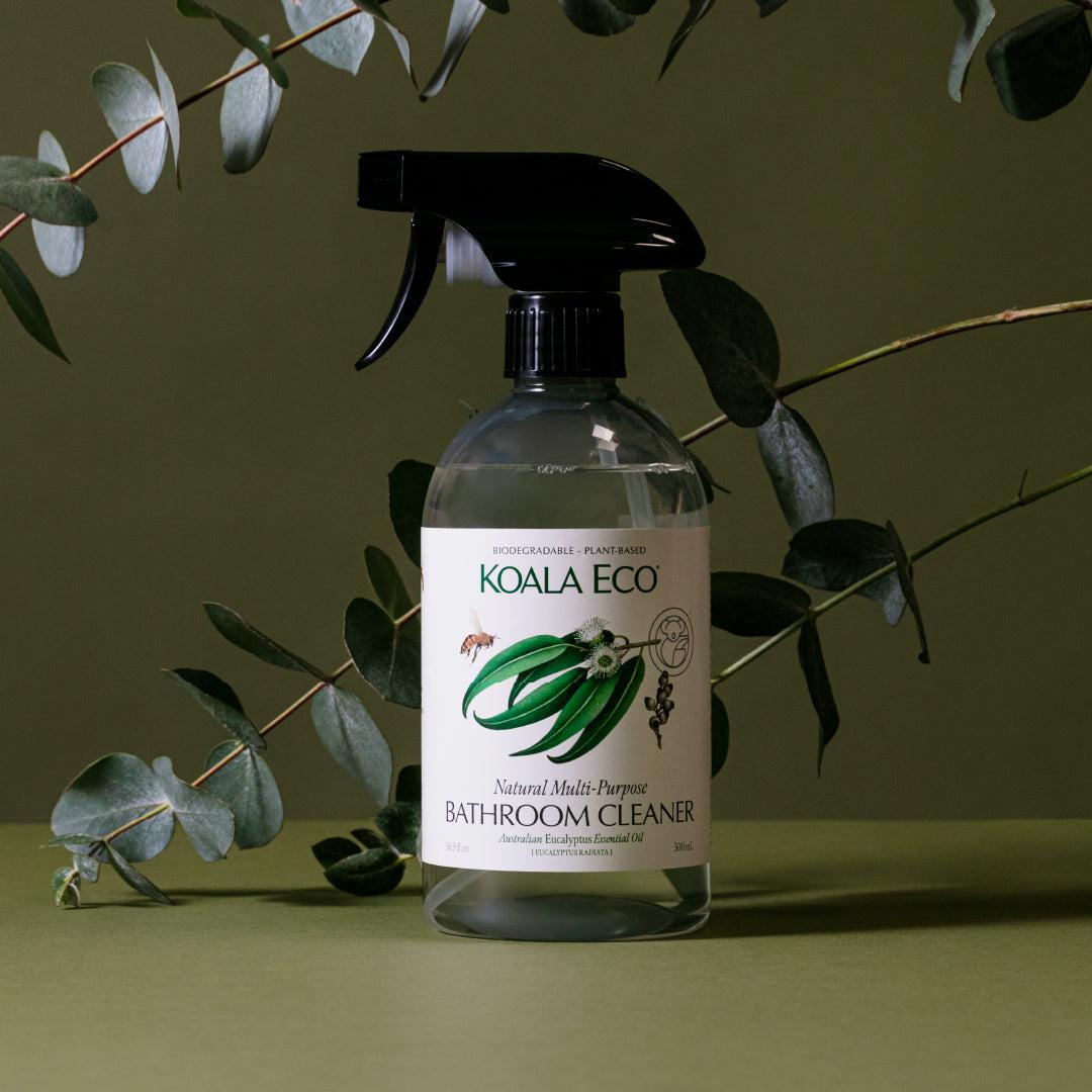 Koala Eco - Multi-Purpose Bathroom Cleaner. Eucalyptus Essential Oil - The Bare Theory