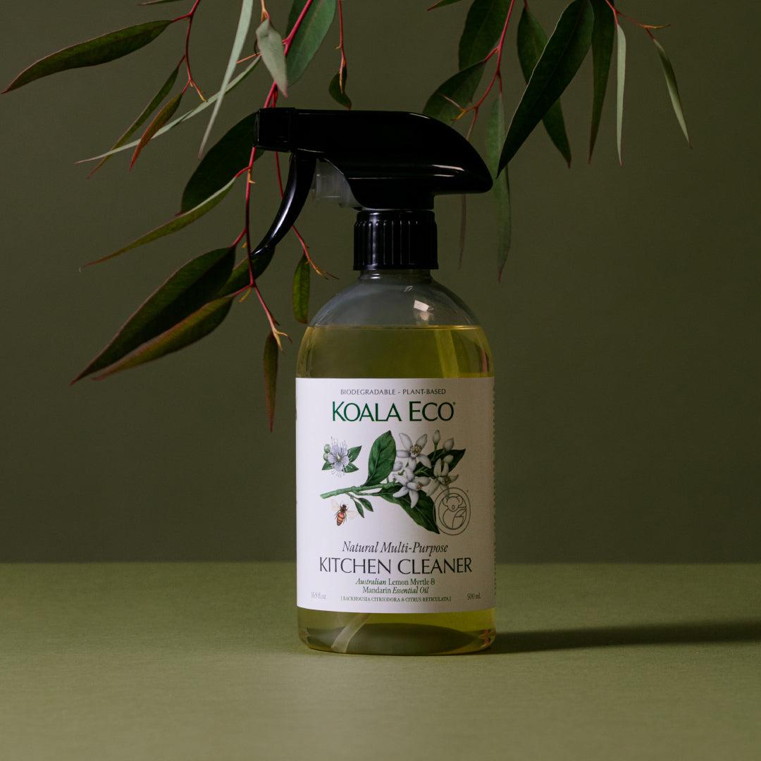 Koala Eco - Multi-Purpose Kitchen Cleaner. Lemon Myrtle & Mandarin Essential Oil - The Bare Theory