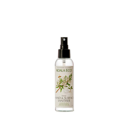 Koala Eco - Rosalina & Peppermint Essential Oil - Hand & Surface Spray - The Bare Theory