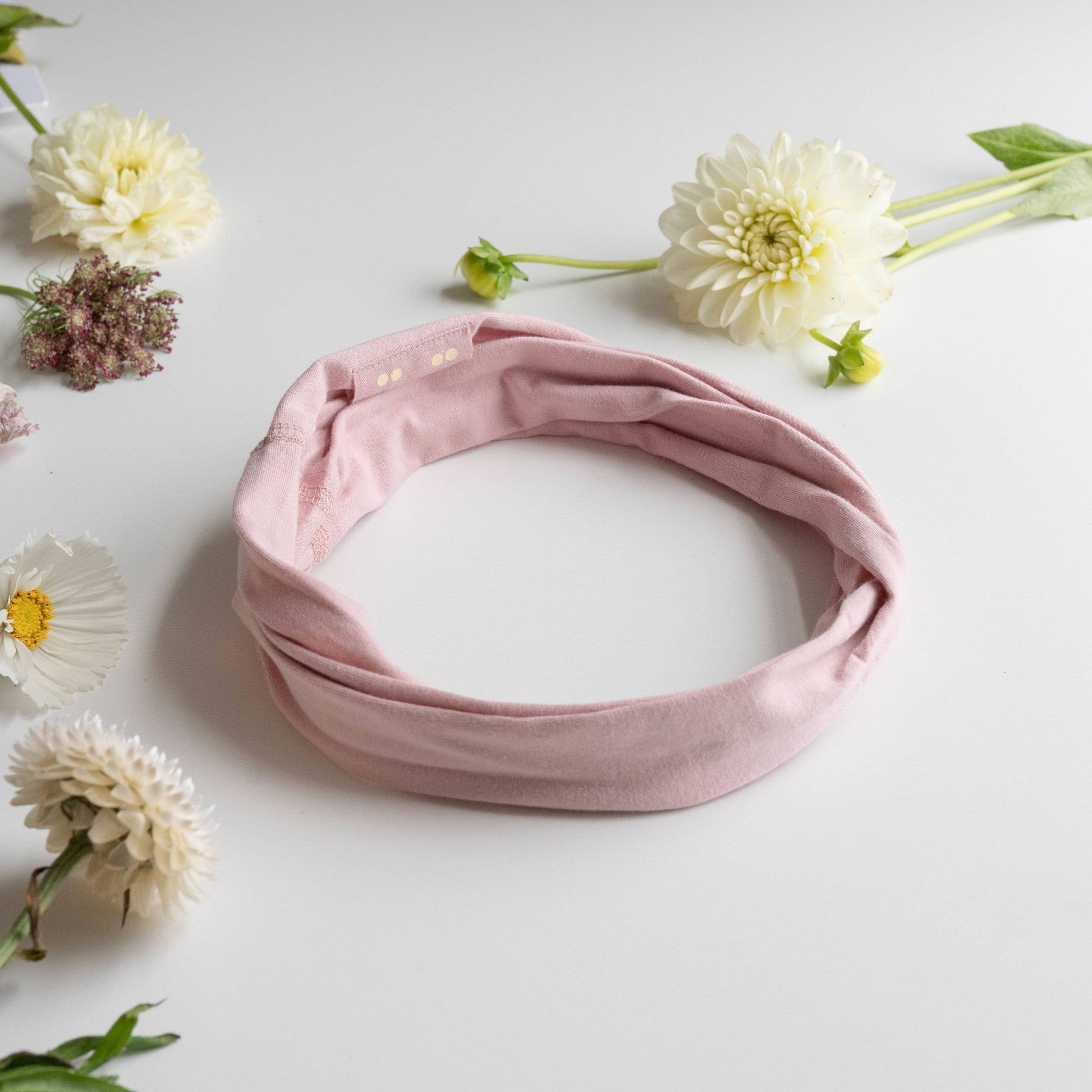 KOOSHOO - Twist Headbands - Matte Mauve - The Bare Theory