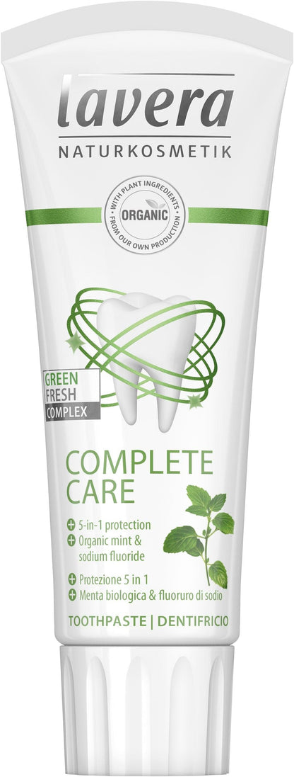 Lavera - Toothpaste Complete Care - The Bare Theory