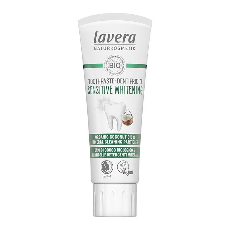 Lavera - Toothpaste Sensitive Whitening NEW FORMULA - The Bare Theory