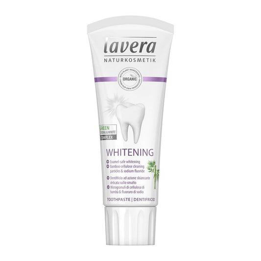 Lavera - Toothpaste Whitening - The Bare Theory