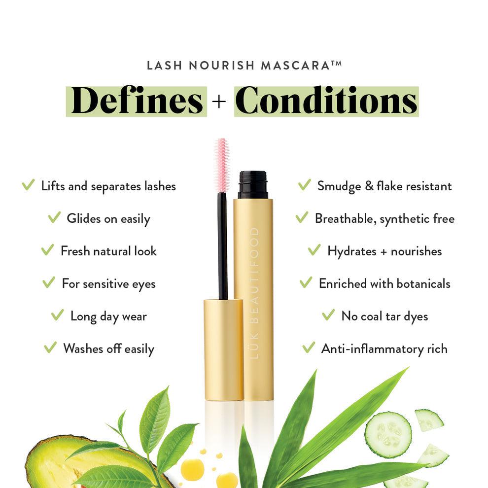 Luk Beautifood - Lash Nourish Mascara - The Bare Theory