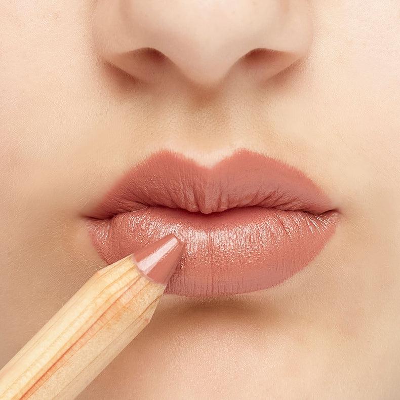 Luk Beautifood - Lipstick Crayon - Caramel Kiss - The Bare Theory