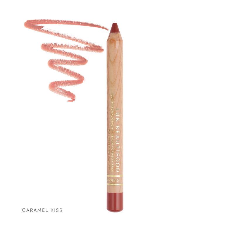 Luk Beautifood - Lipstick Crayon - Caramel Kiss - The Bare Theory