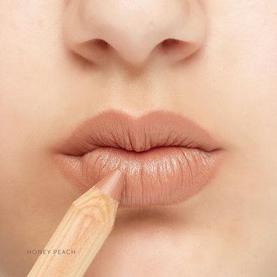 Luk Beautifood - Lipstick Crayon - Honey Peach - The Bare Theory