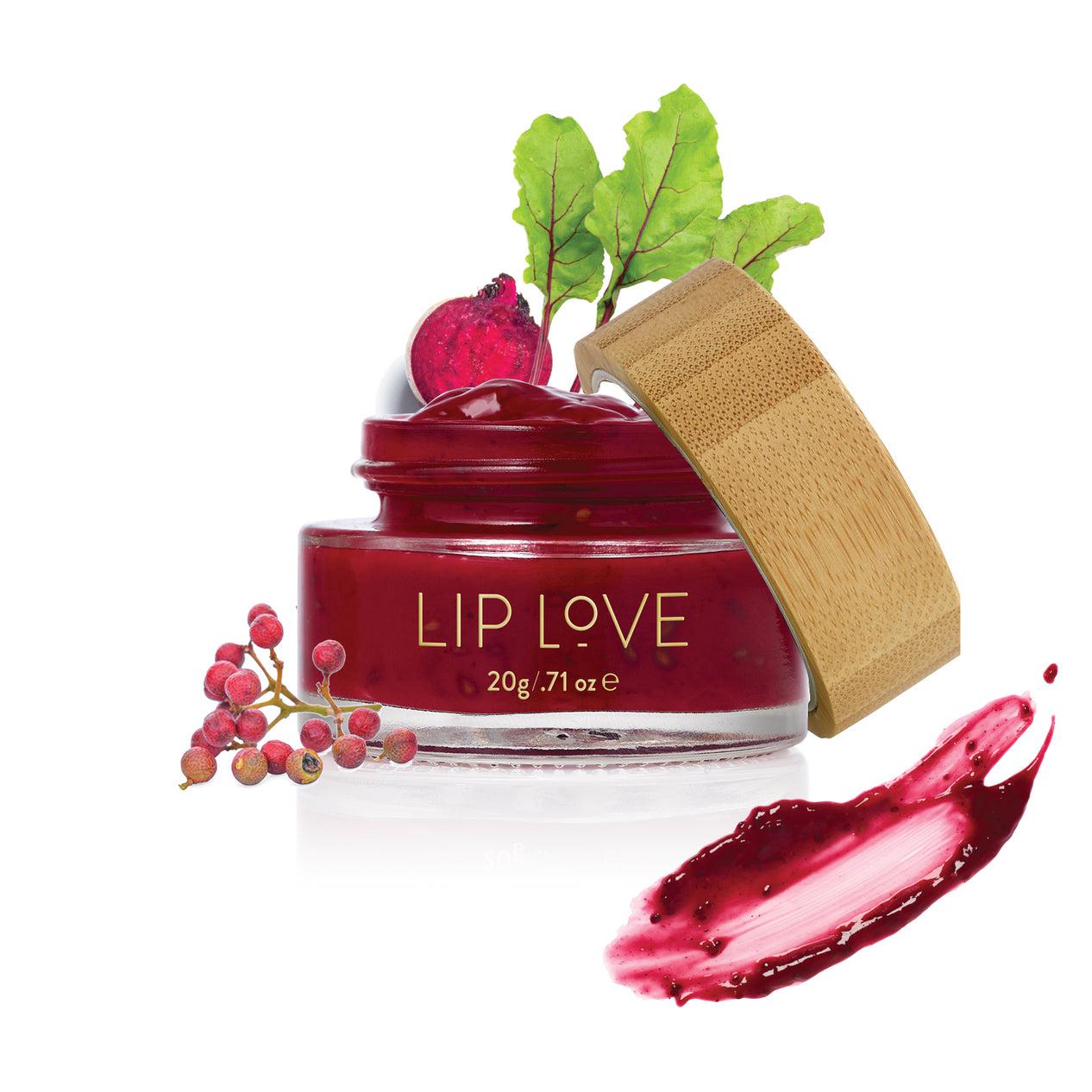 Luk Beautifood - Pepperberry Lip Jam - 20g - The Bare Theory