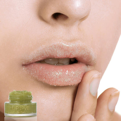 Luk Beautifood - Supergreens Lip Scrub™ 20g - The Bare Theory