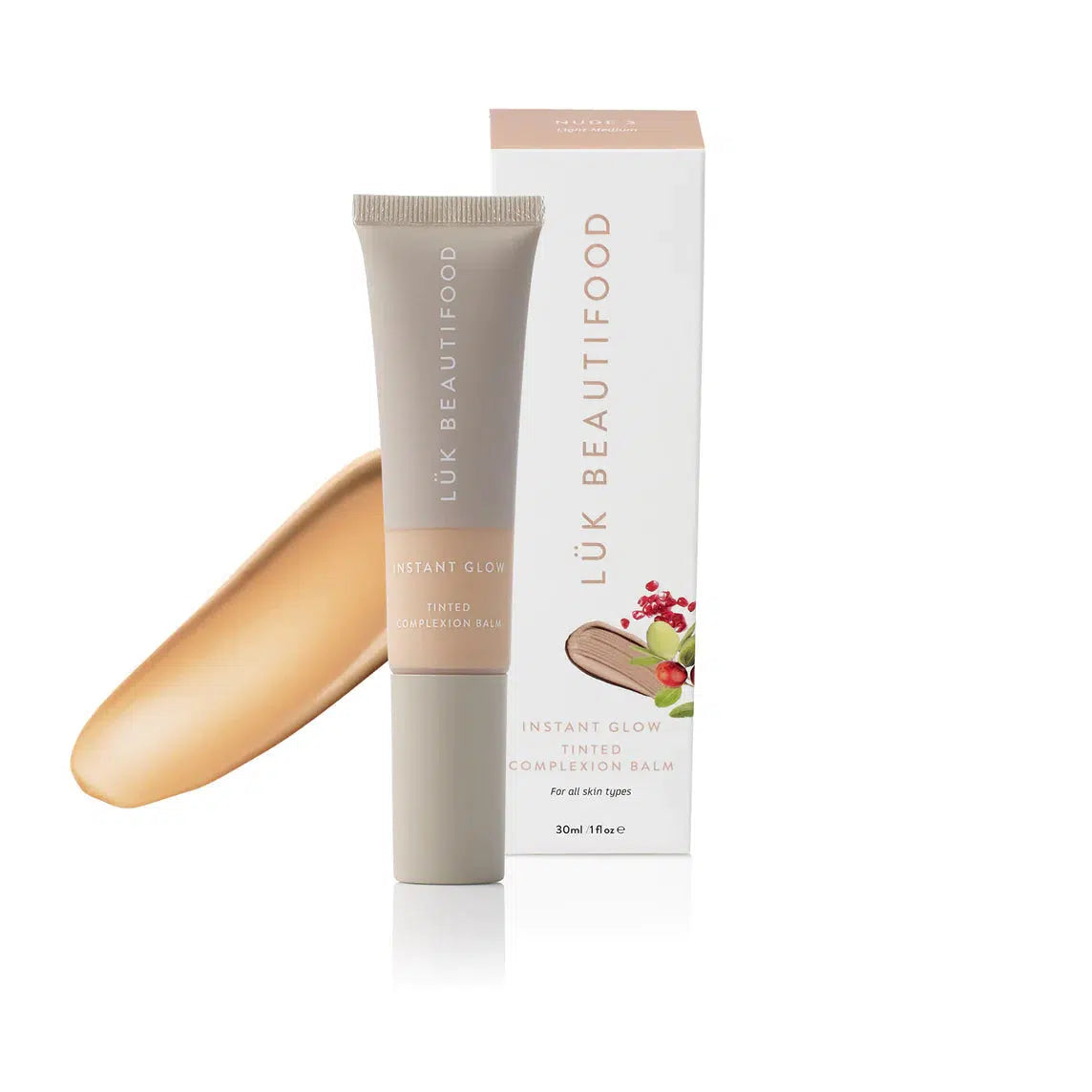 Luk Beautifood - Tinted Complexion Balms - The Bare Theory