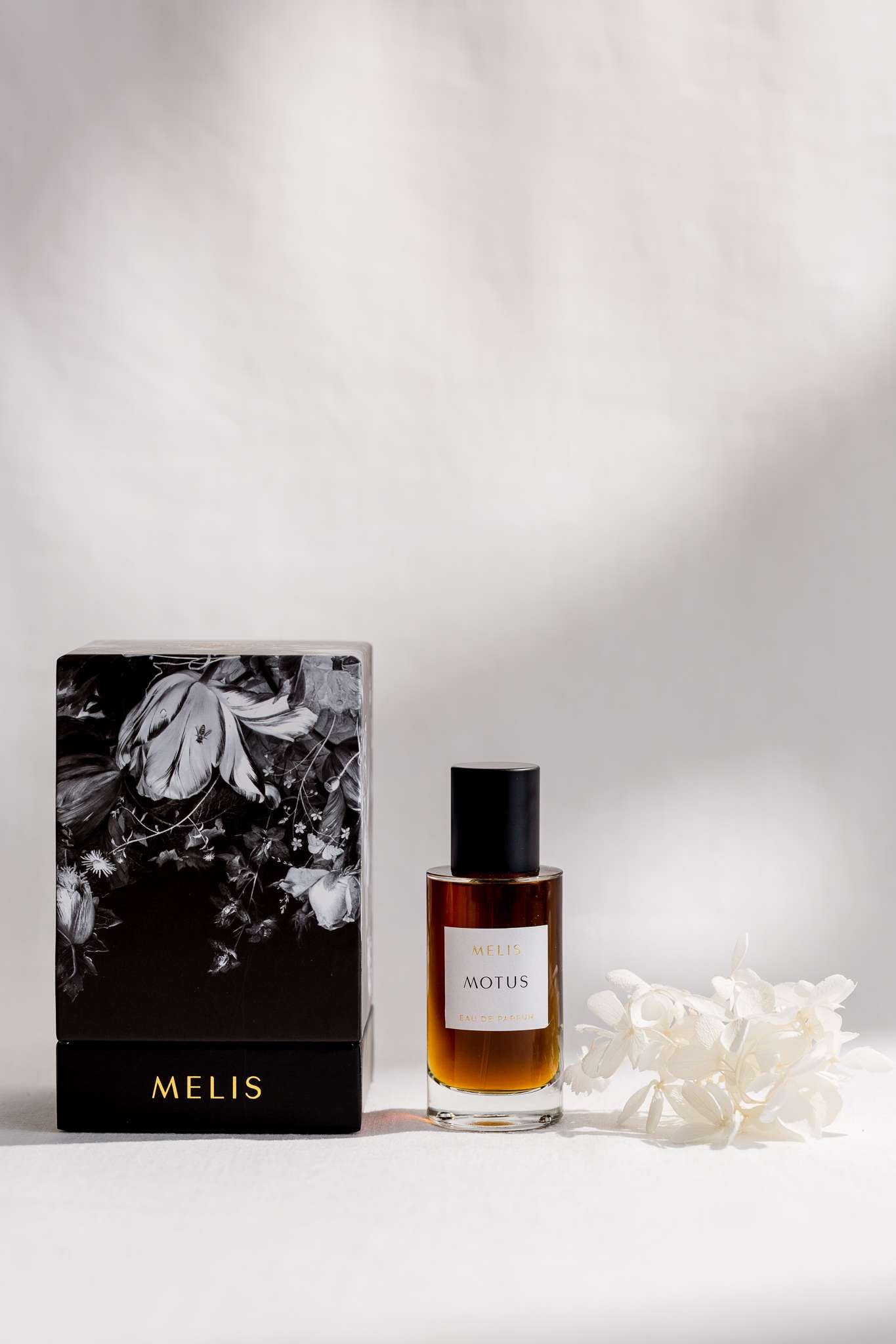 Melis - Eau de Parfum - MOTUS - The Bare Theory