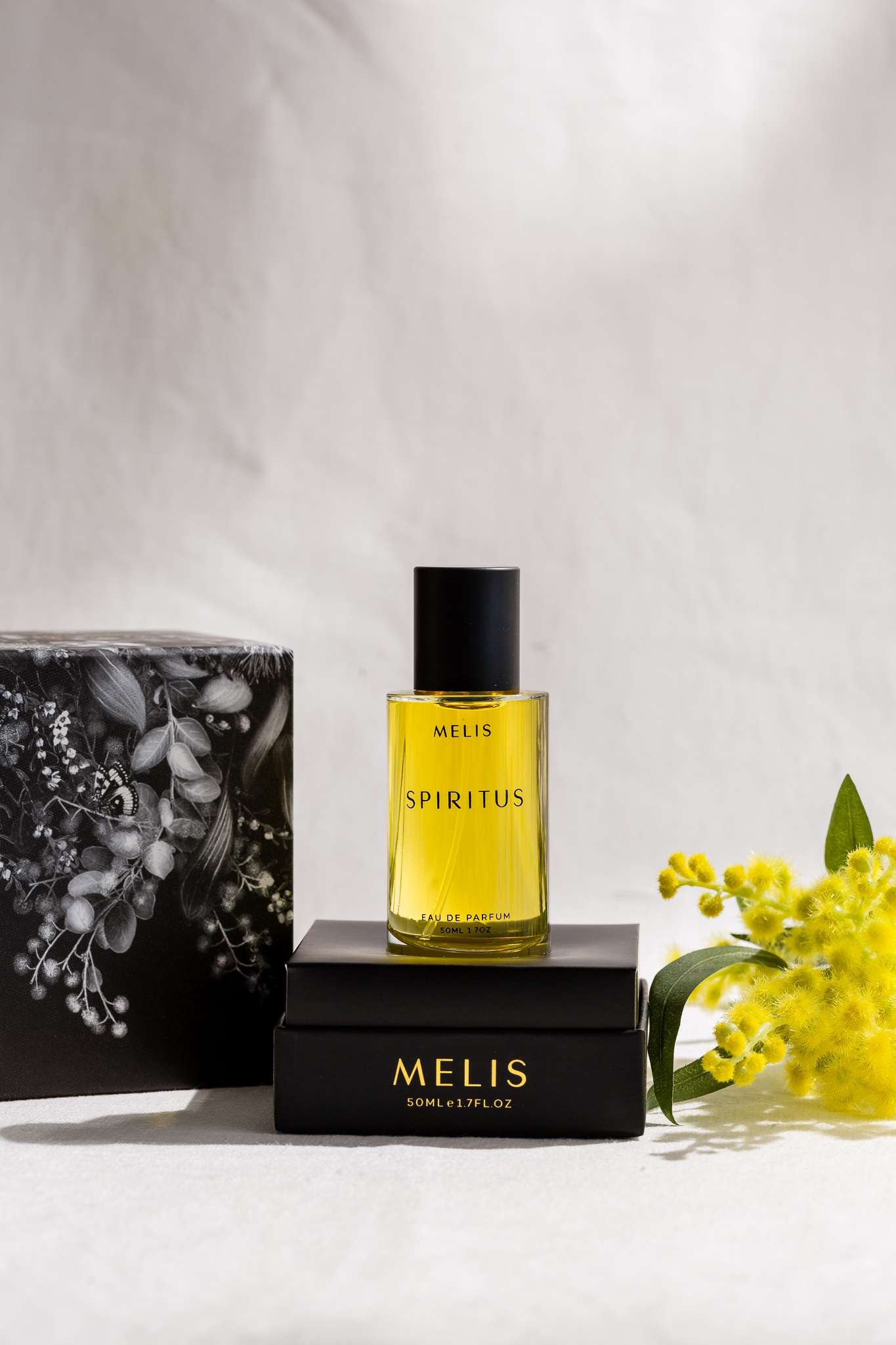 Melis - Eau de Parfum - SPIRITUS - The Bare Theory