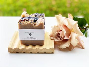 Milla's Pantry - Botanical Body Soap - Coffee and Oatmeal - Single - The Bare Theory