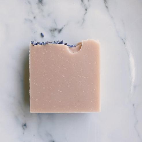 Milla's Pantry - Botanical Body Soap - Lavandin and Australian Pink Clay - The Bare Theory