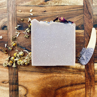 Milla's Pantry - Botanical Body Soap - Rosemary and Lavandin - The Bare Theory