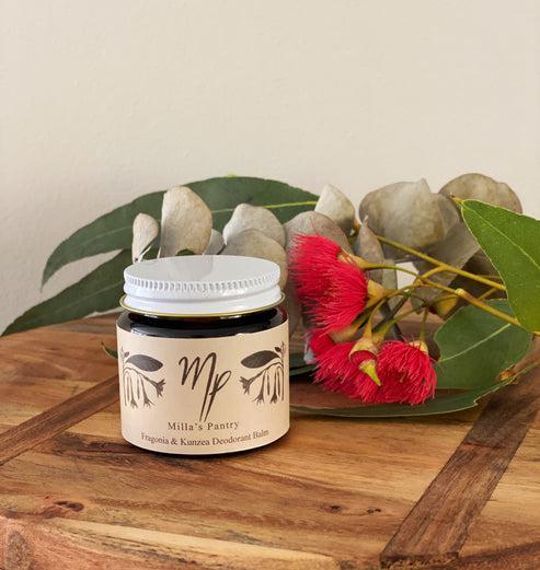 Milla's Pantry - Fragonia & Kunzea Deodorant Balm - The Bare Theory