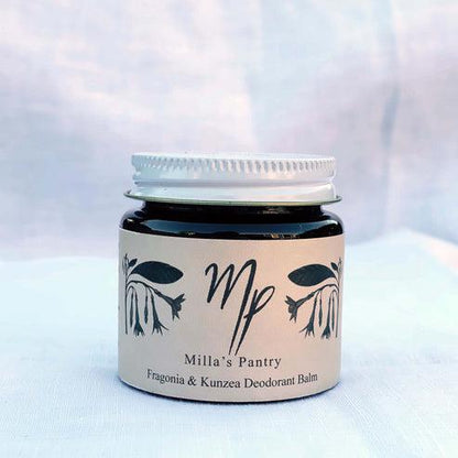 Milla's Pantry - Fragonia & Kunzea Deodorant Balm - The Bare Theory