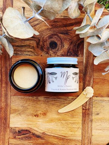 Milla's Pantry - Fragonia & Kunzea Deodorant Balm - The Bare Theory