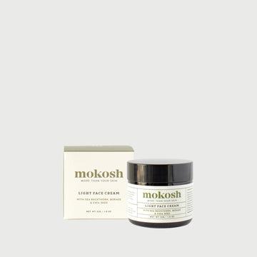 Mokosh - Light Face Cream - 52g - The Bare Theory