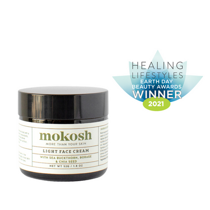 Mokosh - Light Face Cream - 52g - The Bare Theory