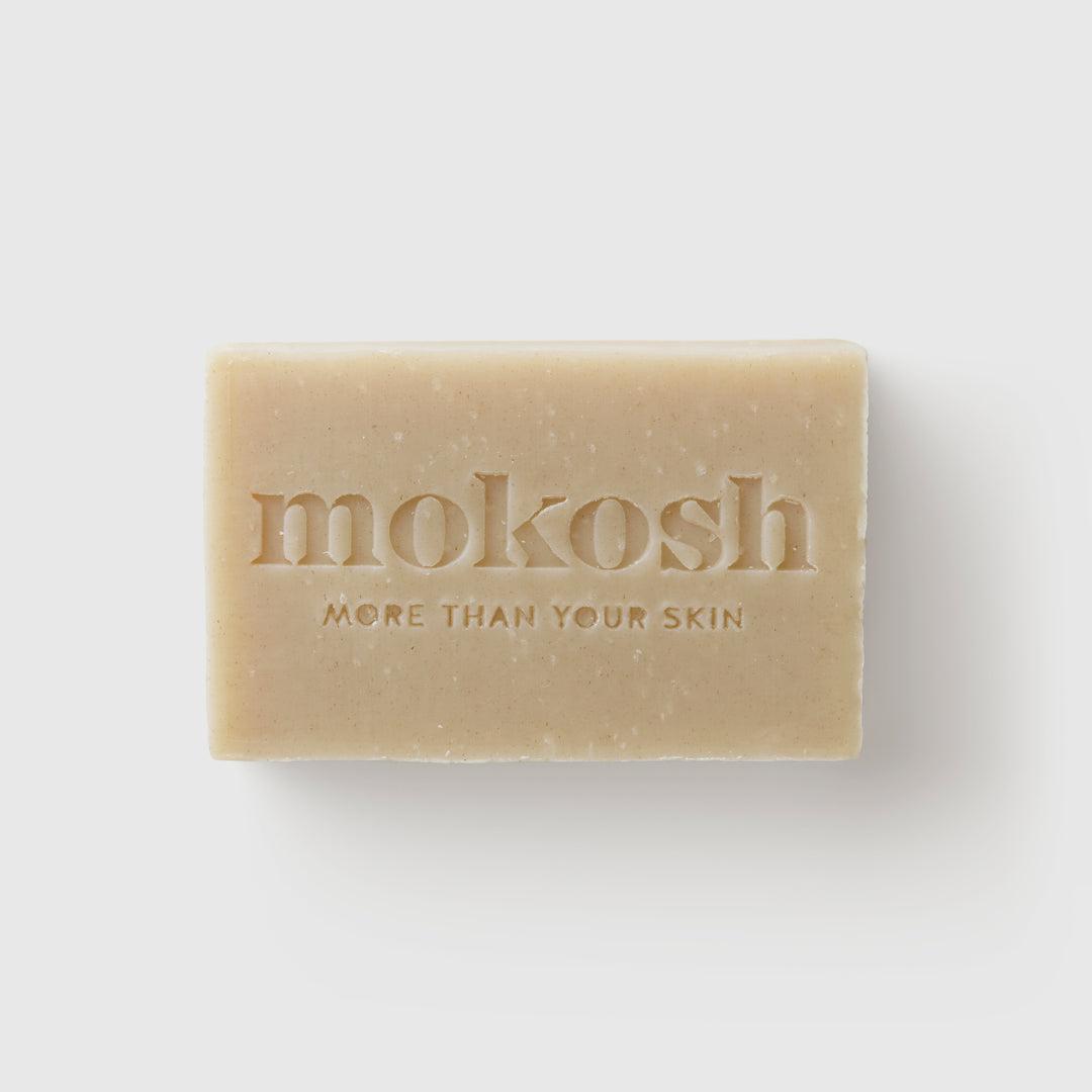 Mokosh - Organic Soap Rose, Geranium, Mandarin - The Bare Theory