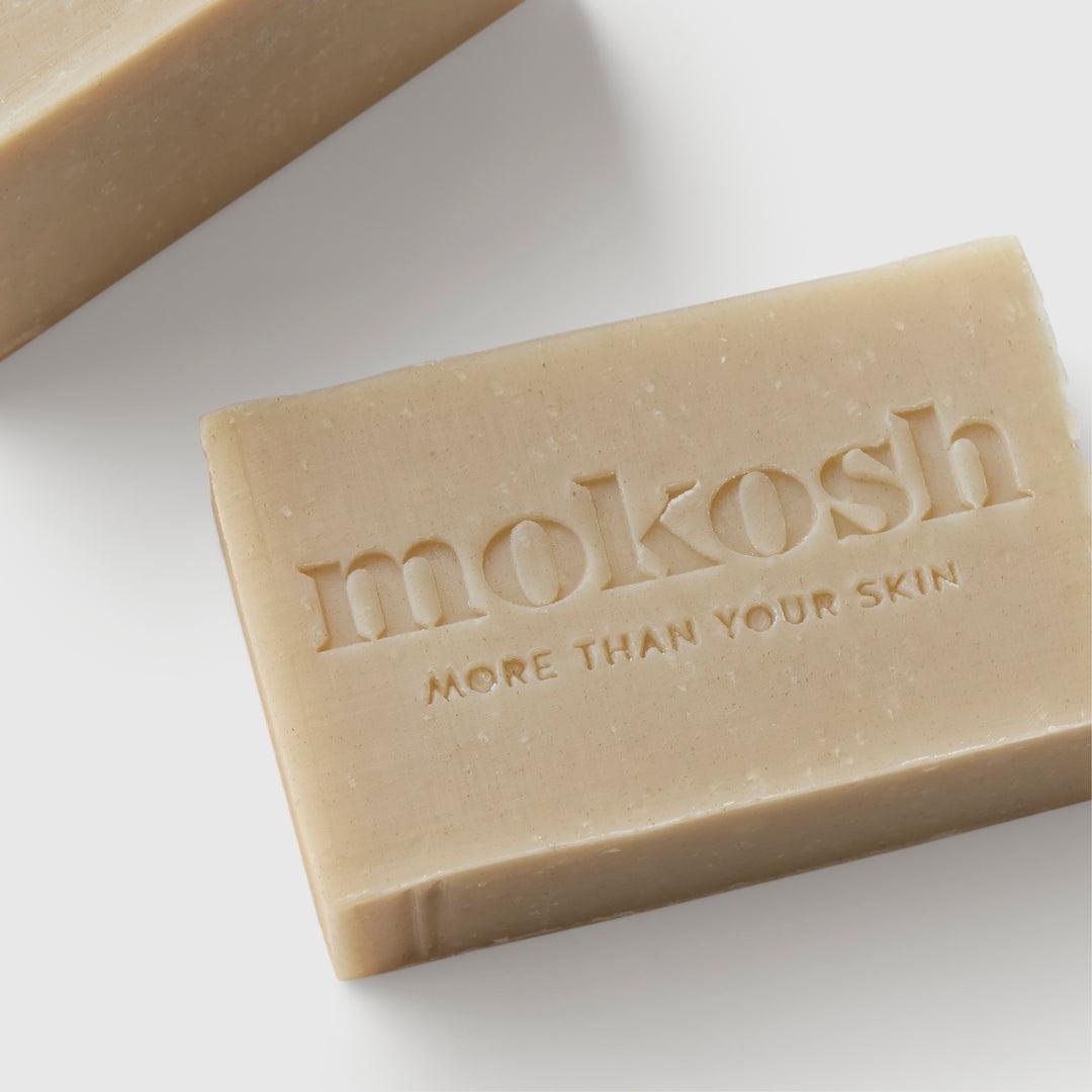 Mokosh - Organic Soap Sandalwood, Geranium & Cedarwood - The Bare Theory